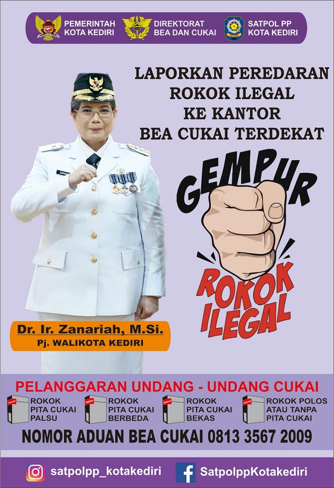 Gempur Rokok Ilegal!